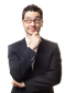 Businessman Thinking PNG Image