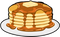 Buttermilk Pancake Transparent