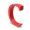 C Letter PNG File Download Free