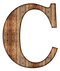 C Letter PNG Image