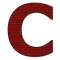 C Letter PNG Picture