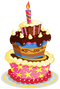 Cake PNG File