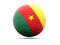 Cameroon Flag Transparent