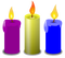 Candles PNG Clipart