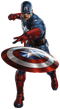 Captain America Free PNG Image