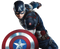 Captain America Transparent