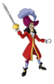 Captain Hook Transparent