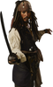 Captain Jack Sparrow Free PNG Image