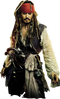 Captain Jack Sparrow PNG Clipart