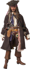 Captain Jack Sparrow PNG Image