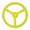 Car Steering Wheel PNG File