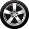 Car Wheel PNG Picture