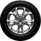 Car Wheel PNG