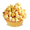 Caramel Popcorn PNG File