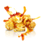 Caramel Popcorn PNG Image