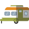 Caravan Vehicle PNG Free Image