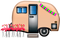 Caravan Vehicle PNG HD Image