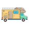 Caravan Vehicle PNG Picture