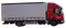 Cargo Truck PNG Image