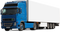 Cargo Truck PNG Pic