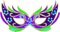 Carnival Mask PNG HD