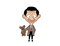 Cartoon Mr. Bean PNG Free Download