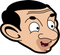 Cartoon Mr. Bean PNG Free Image