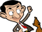 Cartoon Mr. Bean PNG HD Image