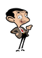 Cartoon Mr. Bean PNG Picture