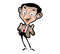 Cartoon Mr. Bean PNG