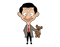 Cartoon Mr. Bean