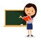 Cartoon Teacher PNG Free Download