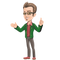 Cartoon Teacher PNG Image