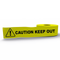 Caution Keep Out Tape PNG