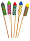 Celebration Firecrackers PNG Picture