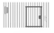 Cell Prison Transparent