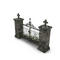 Cemetery Gates PNG Clipart