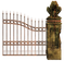 Cemetery Gates PNG HD Image