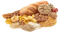 Cereal Bread PNG Image