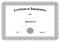 Certificate PNG Pic