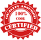 Certified Stamp PNG Image