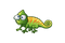 Chameleon Reptile PNG HD Image