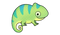 Chameleon Reptile PNG Image