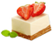 Cheesecake PNG Image File