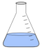 Chemistry Laboratory Flask PNG Picture