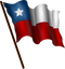 Chile Flag Free Download PNG