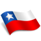 Chile Flag Free PNG Image