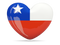 Chile Flag PNG Image