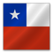 Chile Flag PNG Picture