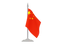 China Flag Transparent